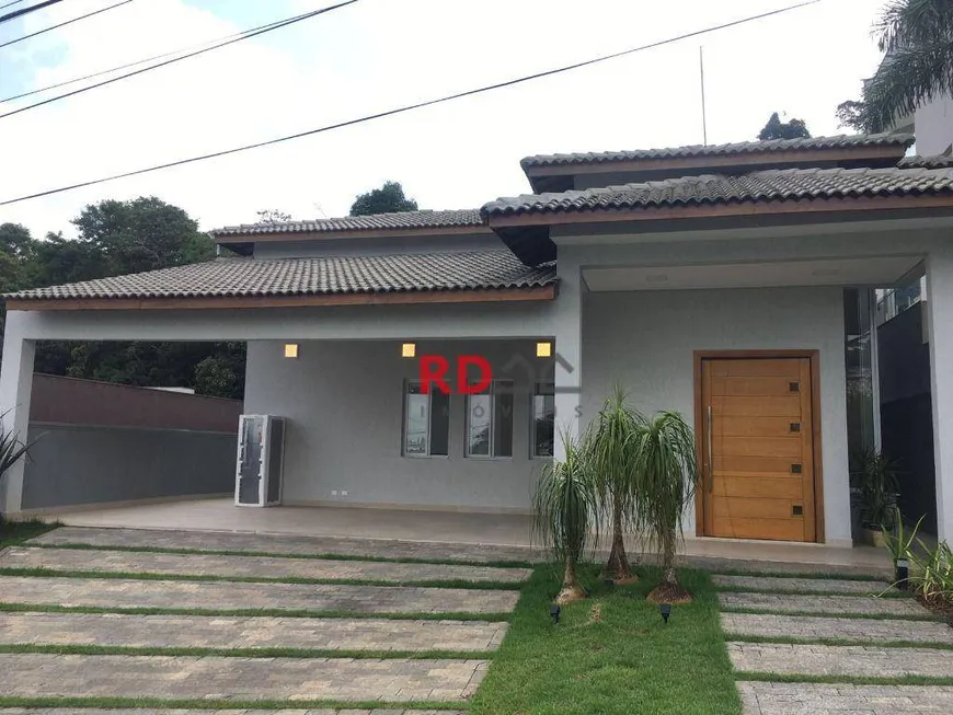 Foto 1 de Casa de Condomínio com 4 Quartos à venda, 306m² em Caputera, Arujá