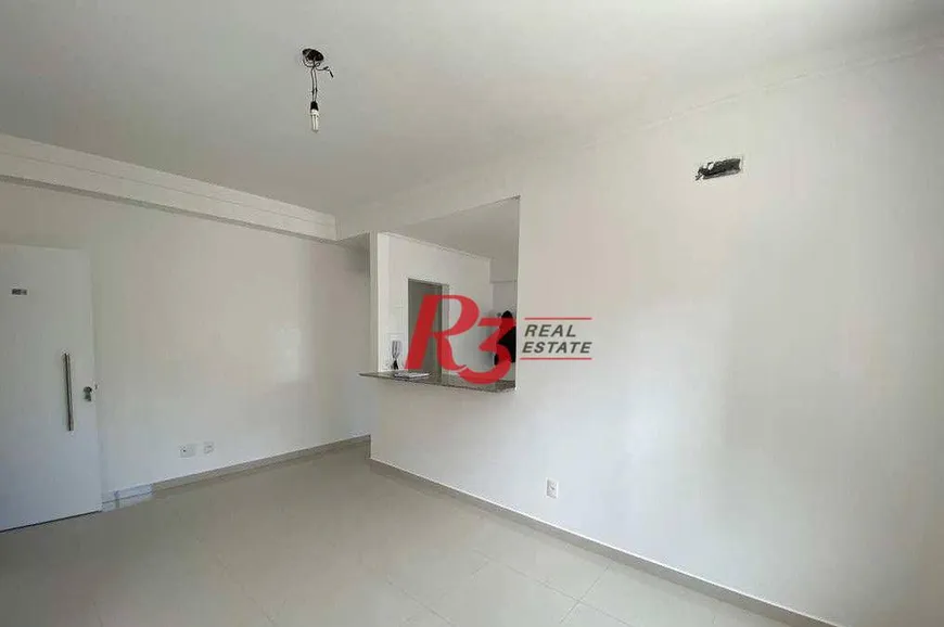 Foto 1 de Apartamento com 1 Quarto à venda, 59m² em Boqueirão, Santos