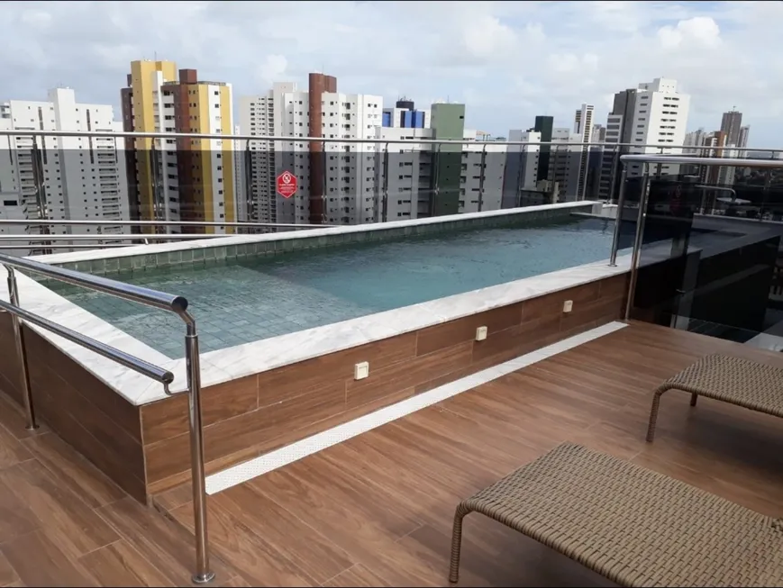 Foto 1 de Apartamento com 2 Quartos à venda, 55m² em Brisamar, João Pessoa