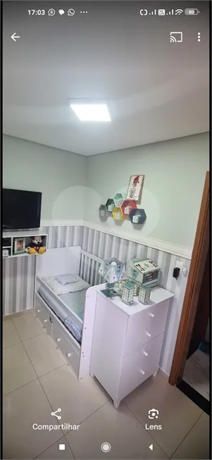 Foto 1 de Apartamento com 1 Quarto à venda, 110m² em Vila Scarpelli, Santo André