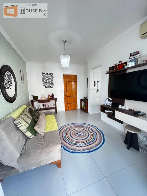 Foto 1 de Apartamento com 1 Quarto à venda, 47m² em Vila Tupi, Praia Grande