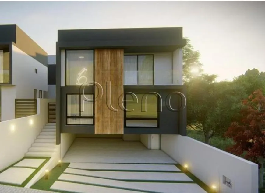 Foto 1 de Casa de Condomínio com 4 Quartos à venda, 250m² em Bairro das Palmeiras, Campinas