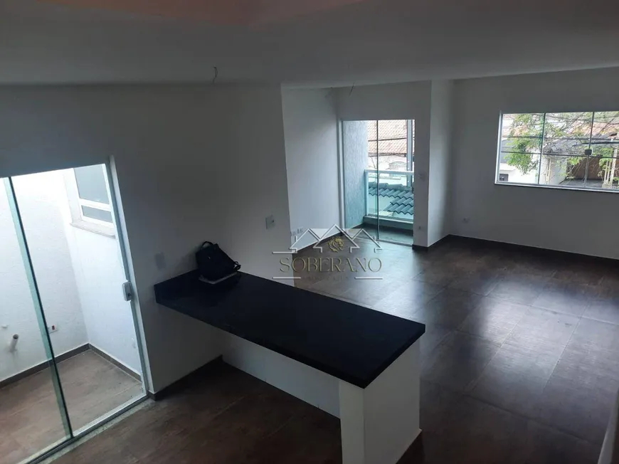 Foto 1 de Sobrado com 3 Quartos à venda, 157m² em Santa Maria, Santo André