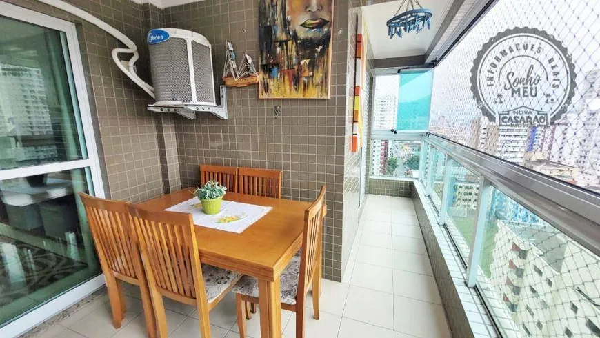 Foto 1 de Apartamento com 2 Quartos à venda, 80m² em Canto do Forte, Praia Grande