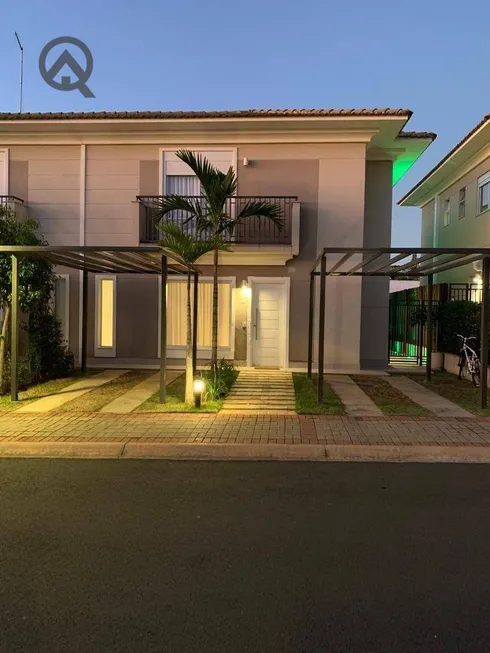 Foto 1 de Casa de Condomínio com 3 Quartos à venda, 137m² em Parque Xangrilá, Campinas