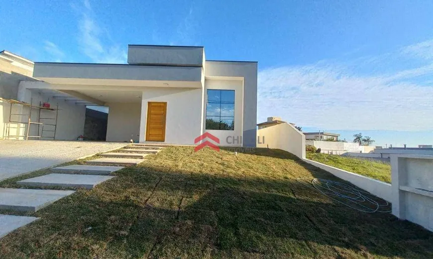 Foto 1 de Casa de Condomínio com 3 Quartos à venda, 201m² em Paysage Bela Vitta, Vargem Grande Paulista