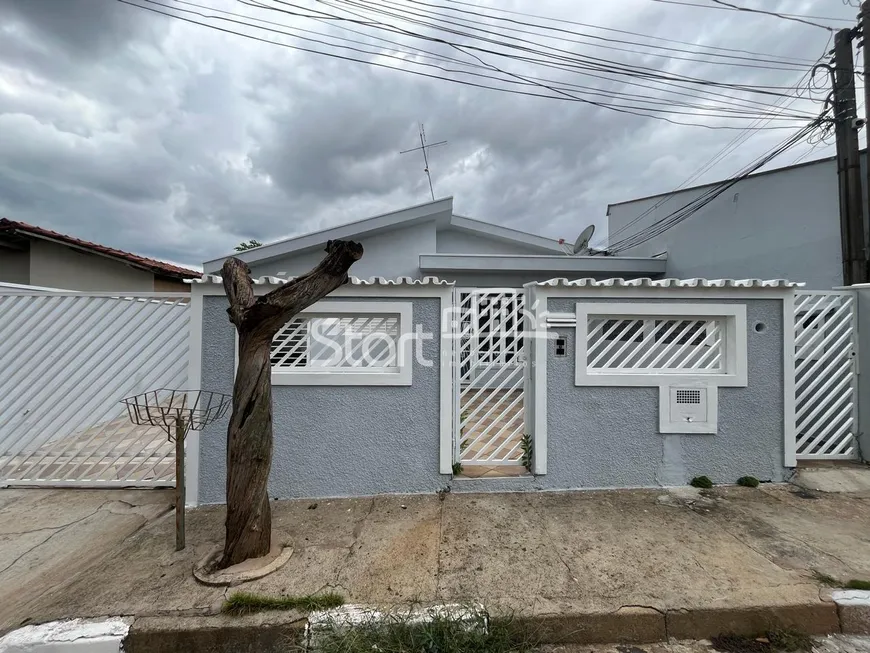 Foto 1 de Casa com 3 Quartos para alugar, 130m² em Jardim Garcia, Campinas