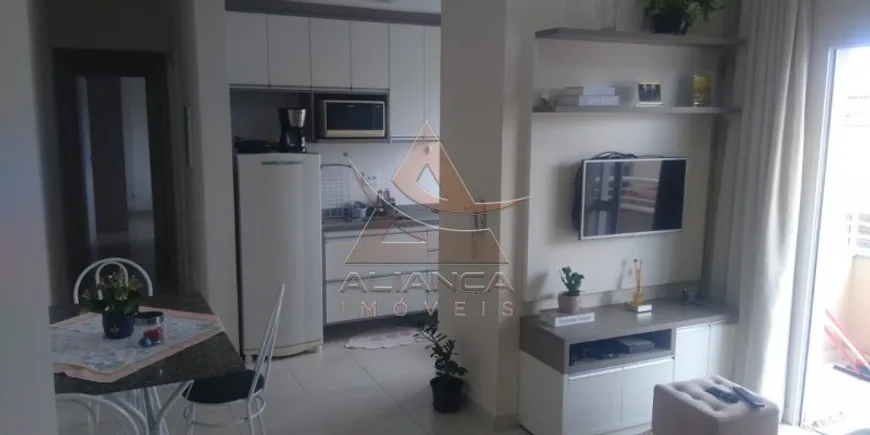 Foto 1 de Apartamento com 2 Quartos à venda, 53m² em Vila Monte Alegre, Ribeirão Preto