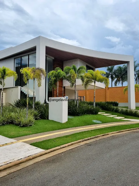 Foto 1 de Casa de Condomínio com 4 Quartos à venda, 651m² em ALPHAVILLE CRUZEIRO DO SUL, Goiânia