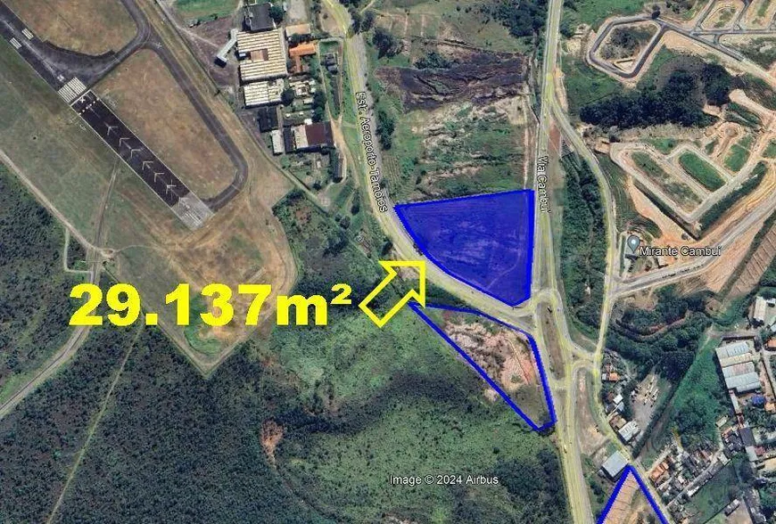 Foto 1 de Lote/Terreno à venda, 29137m² em Parque Santos Dumont, São José dos Campos