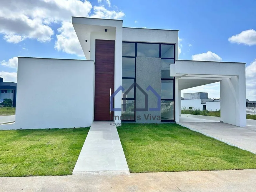 Foto 1 de Casa de Condomínio com 3 Quartos à venda, 190m² em Aldeia dos Camarás, Camaragibe