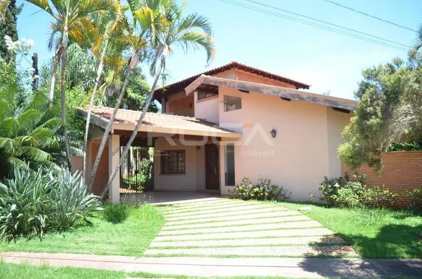 Foto 1 de Casa de Condomínio com 4 Quartos para venda ou aluguel, 279m² em Parque Faber Castell I, São Carlos