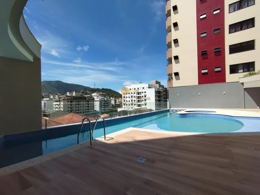 Foto 1 de Apartamento com 2 Quartos à venda, 63m² em Agriões, Teresópolis