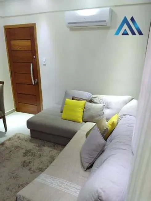 Foto 1 de Apartamento com 2 Quartos à venda, 77m² em Vila Nossa Senhora de Fatima, São Vicente