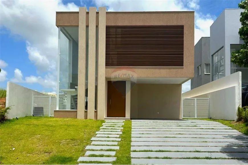 Foto 1 de Casa de Condomínio com 5 Quartos à venda, 266m² em Abrantes, Camaçari