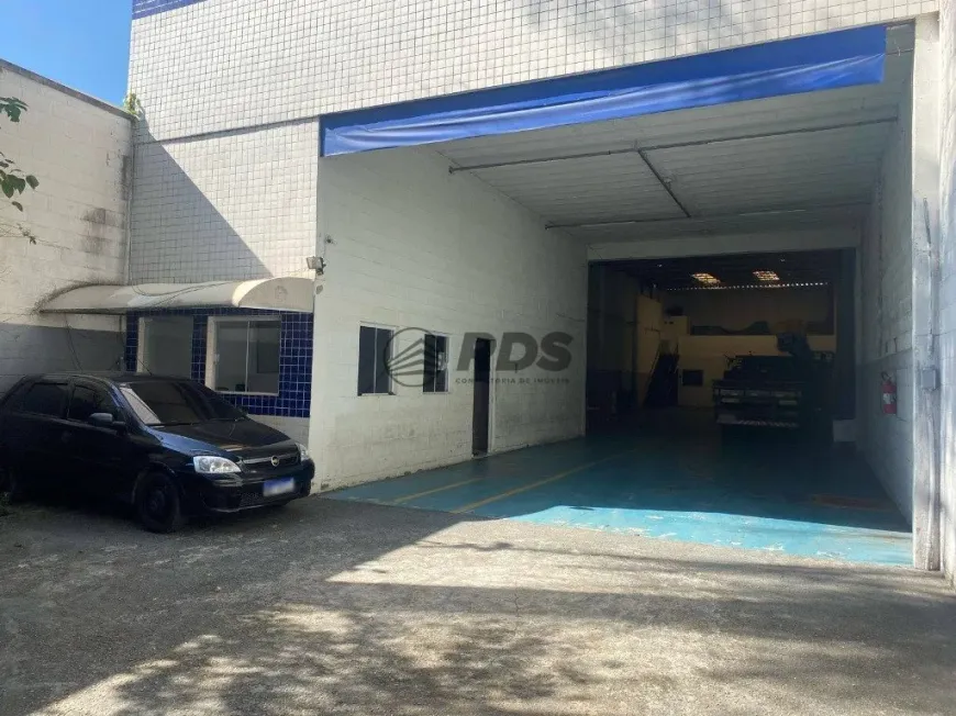 Foto 1 de Galpão/Depósito/Armazém à venda, 576m² em Taboão, São Bernardo do Campo