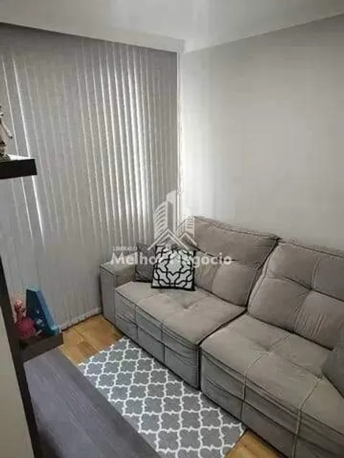 Foto 1 de Apartamento com 3 Quartos à venda, 50m² em Vila São Francisco, Hortolândia