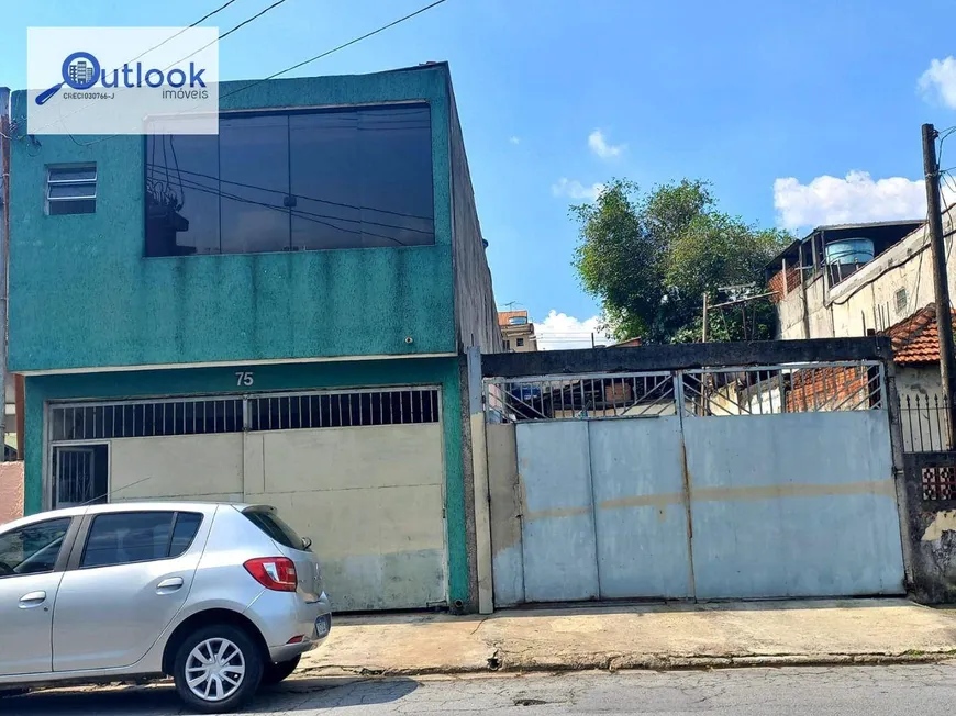 Foto 1 de Sobrado com 4 Quartos à venda, 366m² em Conceição, Diadema