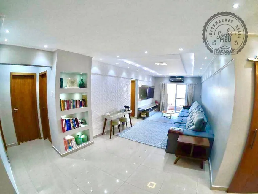 Foto 1 de Apartamento com 3 Quartos à venda, 153m² em Aviação, Praia Grande