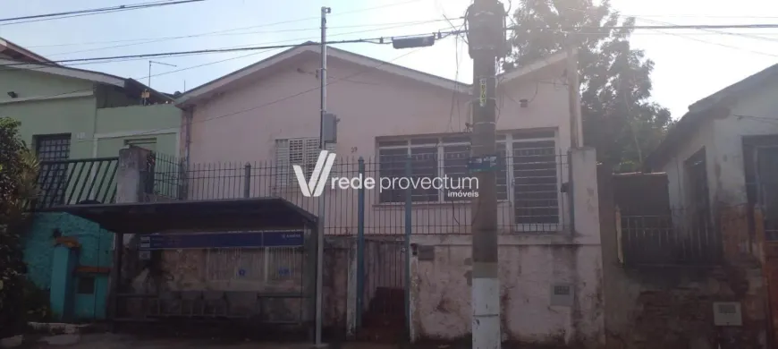 Foto 1 de Casa com 2 Quartos à venda, 170m² em Vila Marieta, Campinas