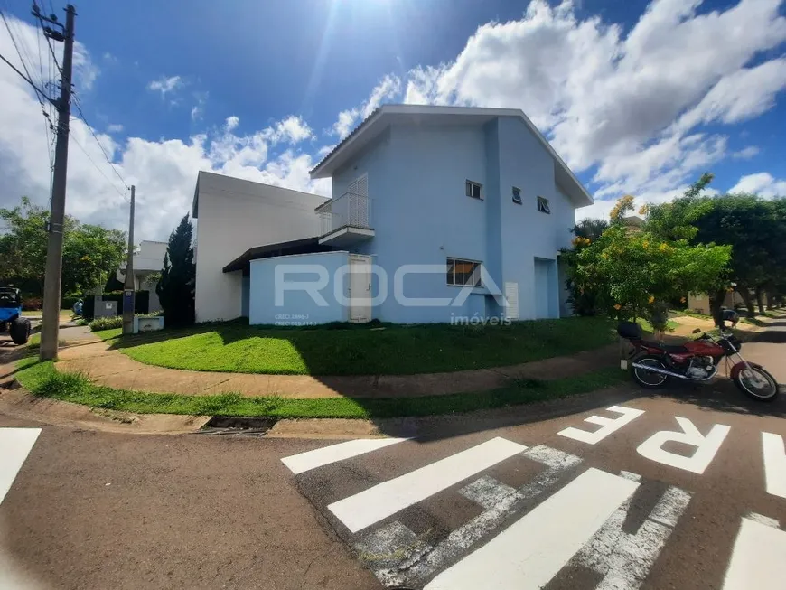 Foto 1 de Casa com 3 Quartos para alugar, 201m² em Jardim Jockey Clube, São Carlos