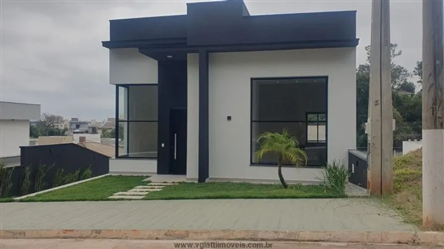 Foto 1 de Casa de Condomínio com 3 Quartos à venda, 208m² em Quinta das Videiras, Jundiaí