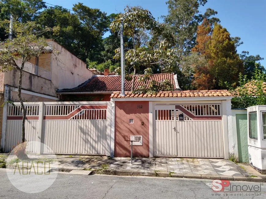 Foto 1 de Casa com 4 Quartos à venda, 142m² em Horto Florestal, São Paulo