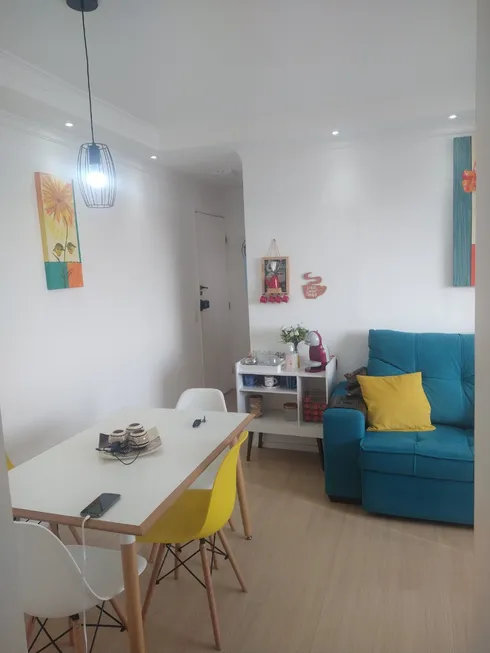 Foto 1 de Apartamento com 2 Quartos à venda, 48m² em Vila Pirajussara, São Paulo