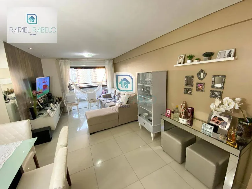 Foto 1 de Apartamento com 3 Quartos à venda, 106m² em Cidade dos Funcionários, Fortaleza