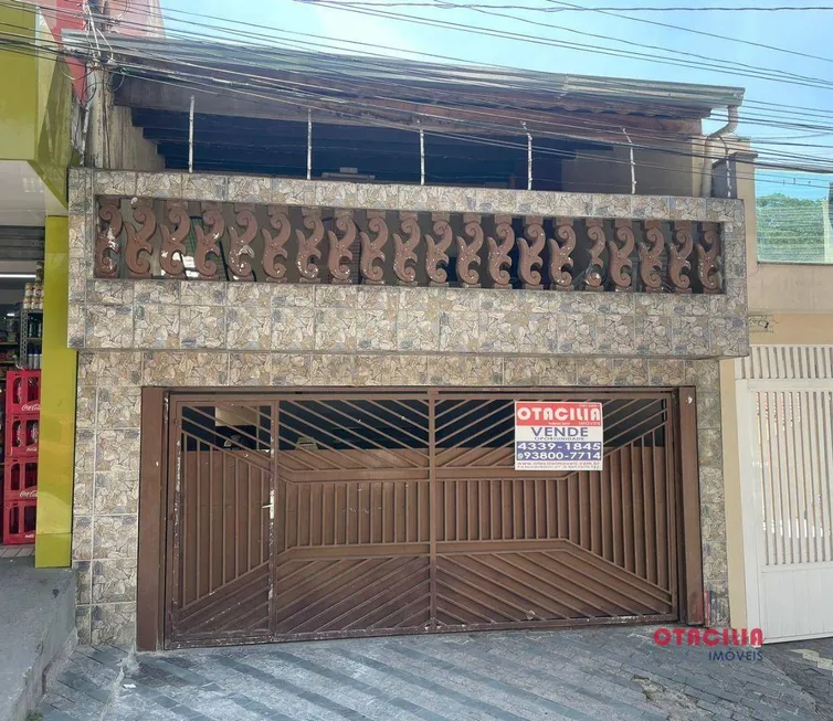 Foto 1 de Sobrado com 3 Quartos à venda, 129m² em Vila Baeta Neves, São Bernardo do Campo