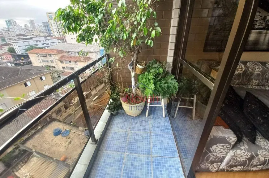 Foto 1 de Apartamento com 1 Quarto para alugar, 70m² em Embaré, Santos