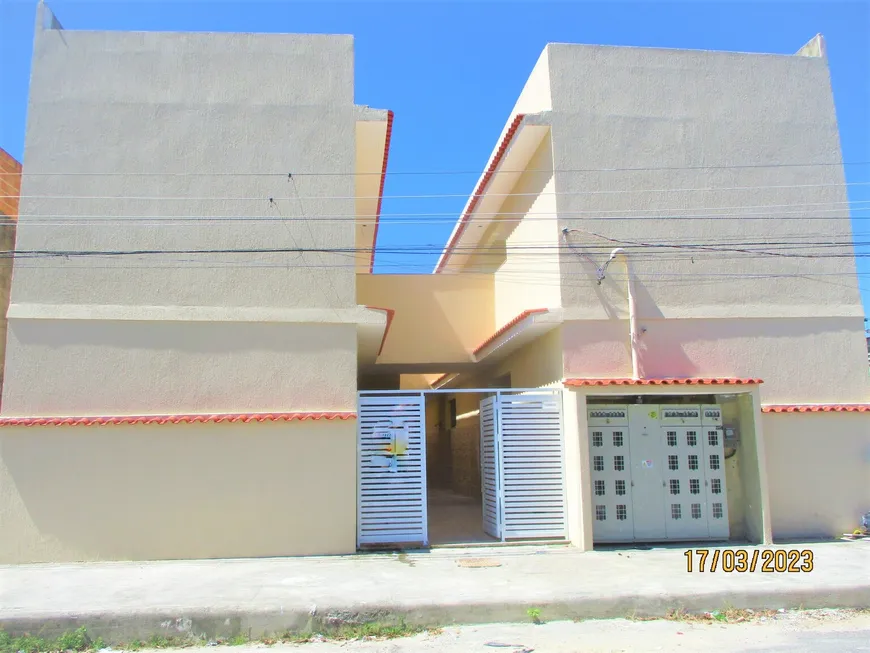 Foto 1 de Apartamento com 1 Quarto para alugar, 40m² em Olavo Bilac, Duque de Caxias