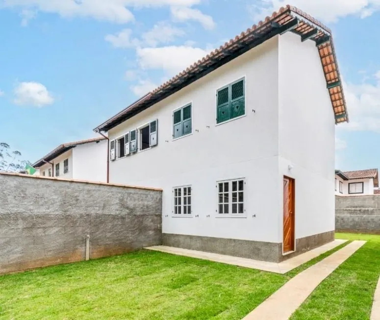 Foto 1 de Casa com 2 Quartos à venda, 63m² em Nova Suiça, Nova Friburgo