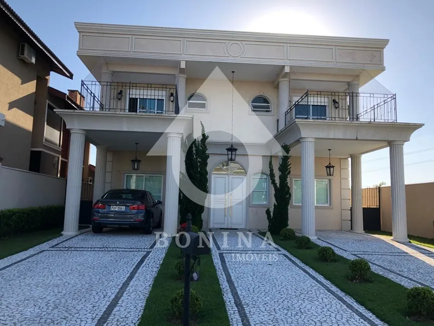 Foto 1 de Casa de Condomínio com 4 Quartos à venda, 352m² em Reserva da Serra, Jundiaí