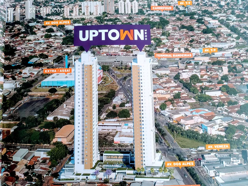 Foto 1 de Apartamento com 3 Quartos à venda, 76m² em Vila Mauá, Goiânia