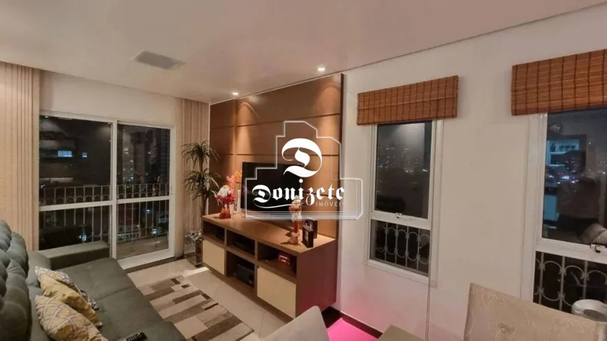 Foto 1 de Apartamento com 3 Quartos à venda, 73m² em Jardim, Santo André