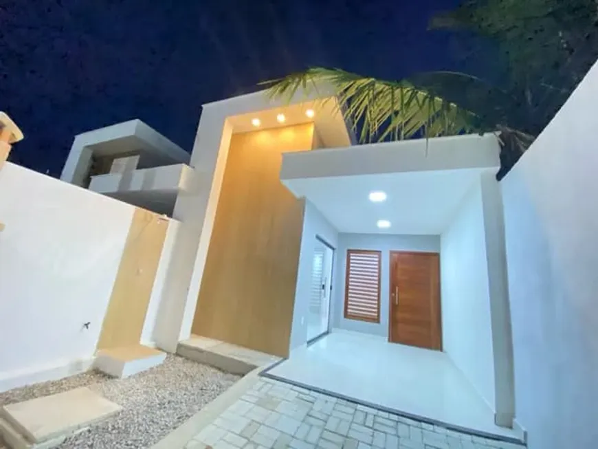 Foto 1 de Casa com 2 Quartos à venda, 80m² em Nova Esperança, Parnamirim