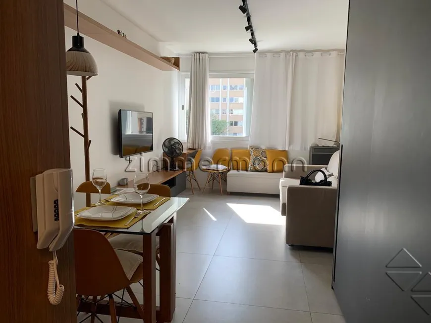 Foto 1 de Apartamento com 1 Quarto à venda, 30m² em Jardim América, São Paulo