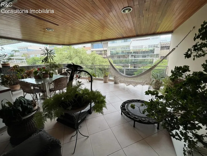 Foto 1 de Apartamento com 2 Quartos à venda, 125m² em Recreio Dos Bandeirantes, Rio de Janeiro