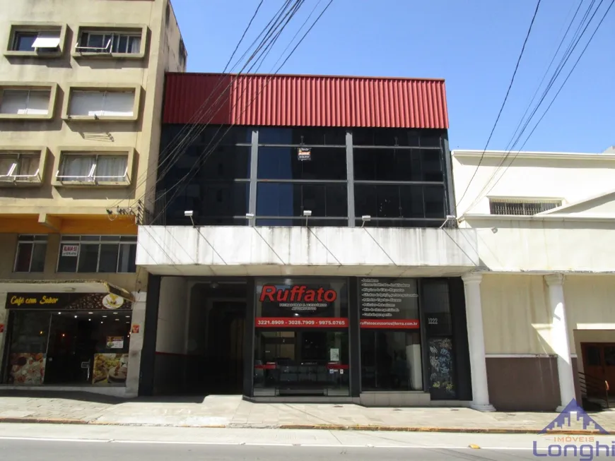 Foto 1 de Imóvel Comercial com 1 Quarto para alugar, 270m² em Centro, Caxias do Sul