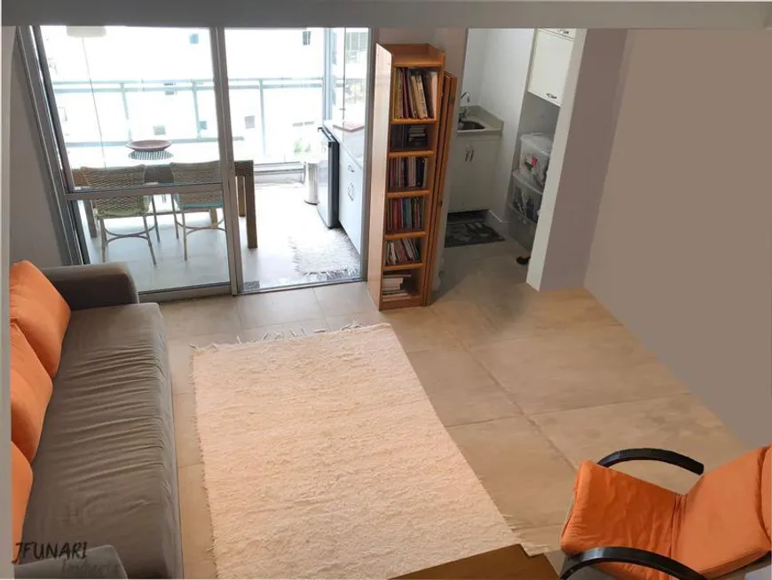 Foto 1 de Apartamento com 1 Quarto à venda, 62m² em Campo Belo, São Paulo