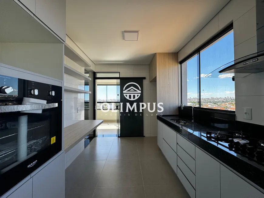 Foto 1 de Apartamento com 3 Quartos para alugar, 110m² em Parque Granada, Uberlândia