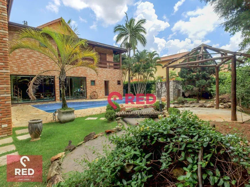 Foto 1 de Casa de Condomínio com 6 Quartos à venda, 620m² em Lago Azul, Aracoiaba da Serra