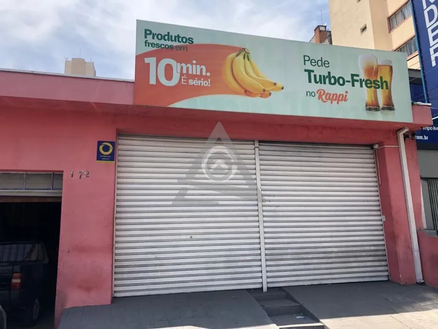 Foto 1 de Ponto Comercial para venda ou aluguel, 510m² em Cambuí, Campinas