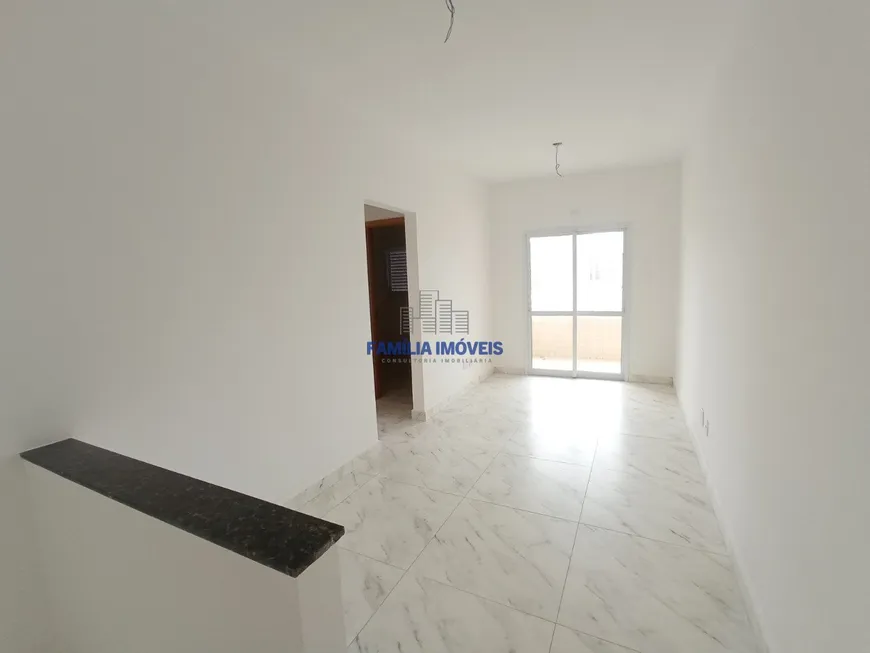 Foto 1 de Apartamento com 2 Quartos à venda, 52m² em Vila Caicara, Praia Grande