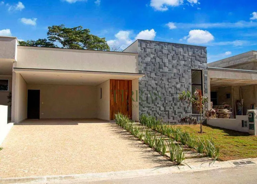 Foto 1 de Casa de Condomínio com 3 Quartos à venda, 210m² em Brasil, Itu