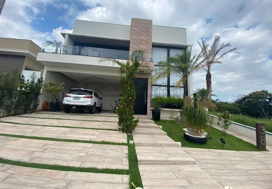 Foto 1 de Casa de Condomínio com 3 Quartos à venda, 314m² em Residencial Lagos D Icaraí , Salto