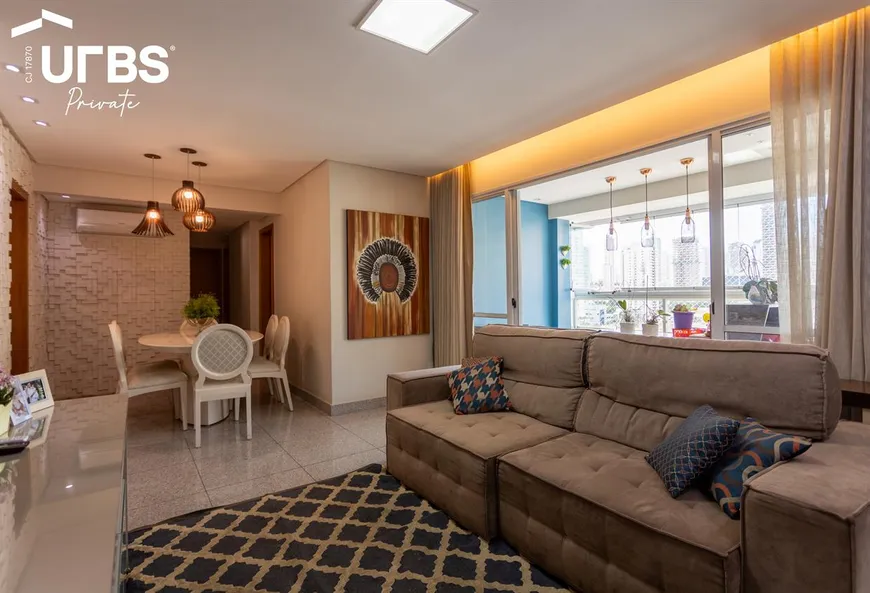 Foto 1 de Apartamento com 3 Quartos à venda, 117m² em Setor Bueno, Goiânia