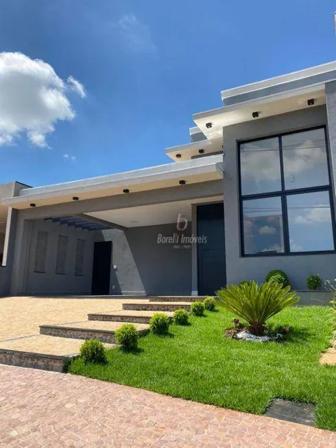 Foto 1 de Casa de Condomínio com 3 Quartos à venda, 155m² em Jardim San Marco, Ribeirão Preto