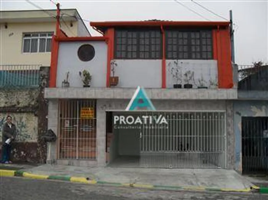 Foto 1 de Sobrado com 4 Quartos à venda, 201m² em Utinga, Santo André